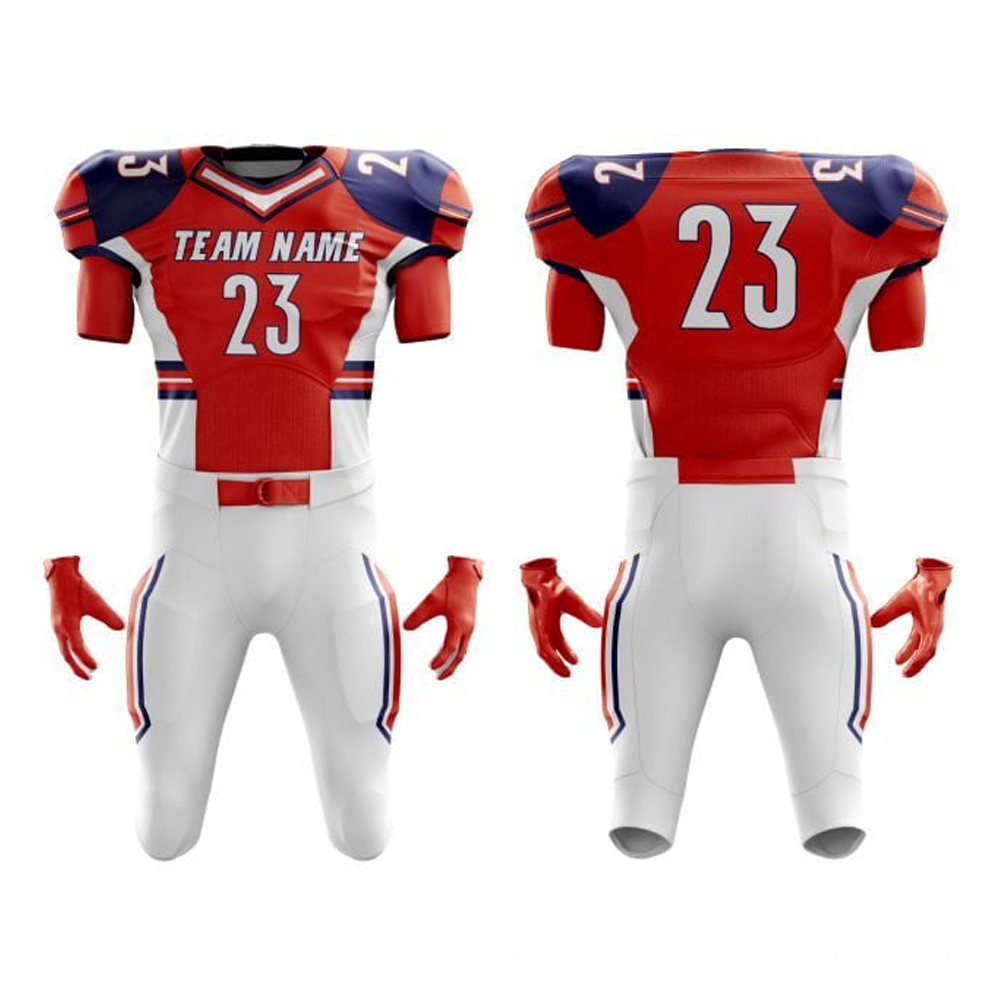 The Psychology of Color in American Football Uniforms